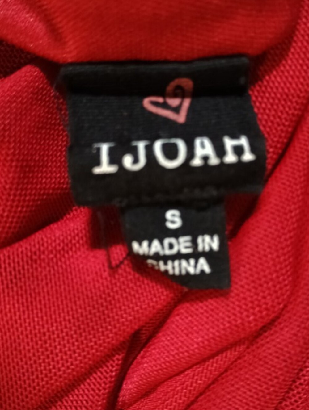 J.O.A. Red Ruched Mini Dress with Spaghetti Straps - Picture 2 of 2